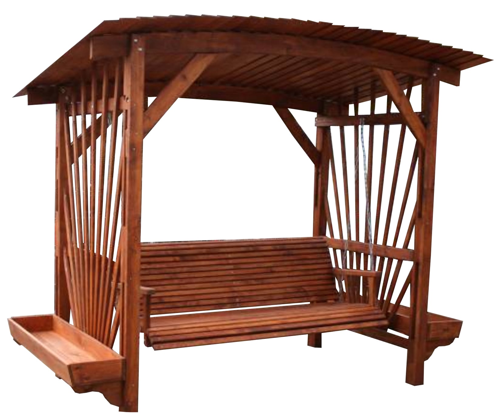 wooden swings