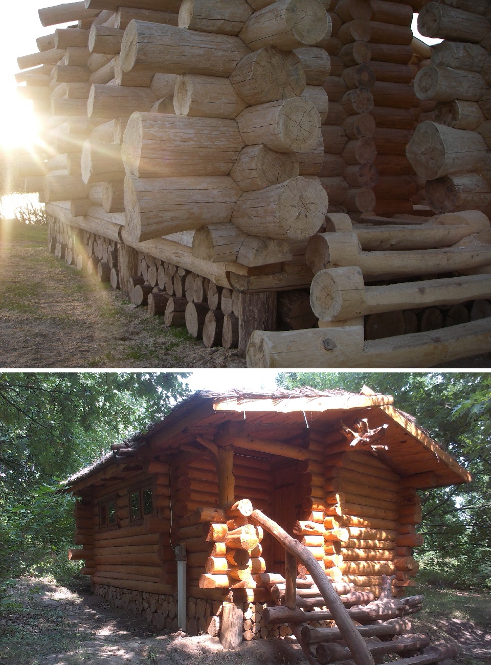 Custom Log Cabins