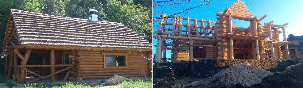 Handcrafted Log Cabins