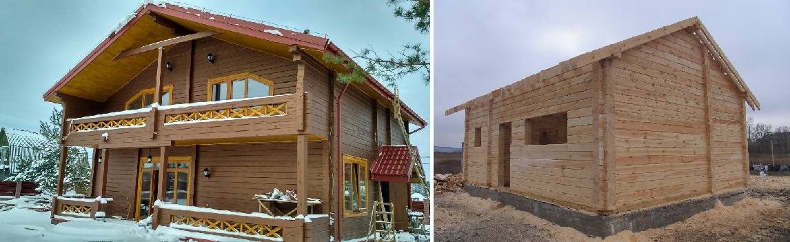 Profiled Timber Houses