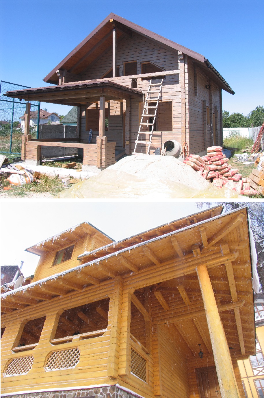  Timber Houses
