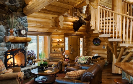 Interior de la casa