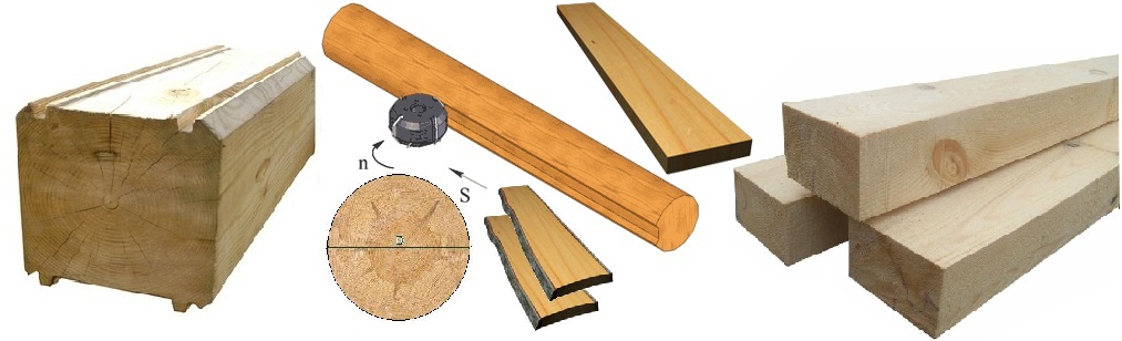 Timber and Lumber for sale.