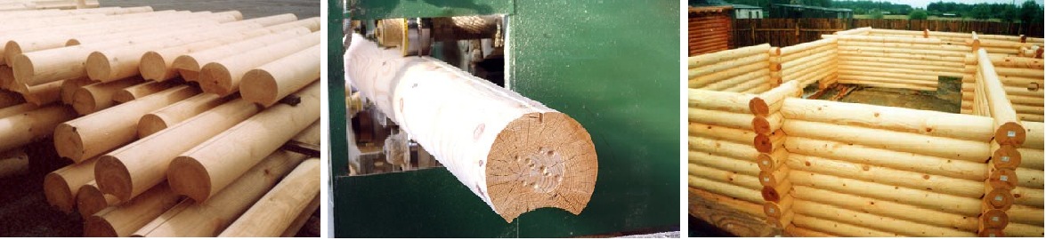 Цена на оцилиндрованное бревно в Украине. profiled logs for wooden houses