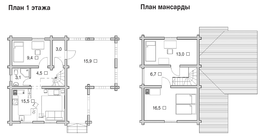 Проекты коттеджей из дерева Проекты коттеджей из дерева
