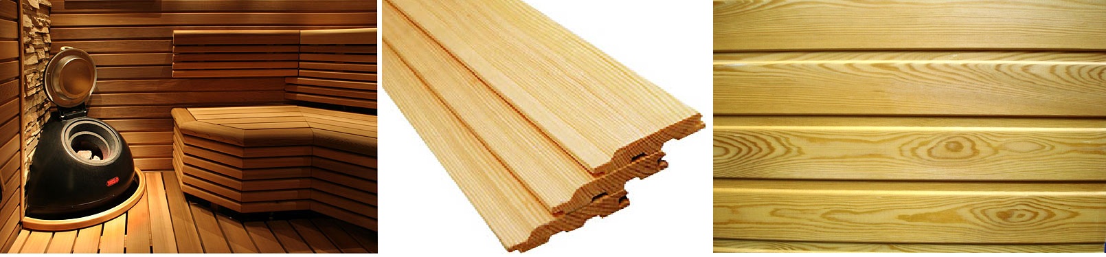 Wooden loning
