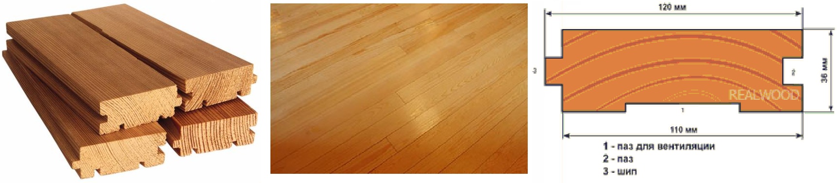 wooden floor board
